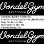 Groepslessen vandaag bij #vondelgym Zelf trainen kan de hele dag tussen 7u en 23u.