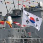 【FleetWeek 横須賀艦艇公開】横須賀にはためく韓国国旗 違和感ぱねぇｗ