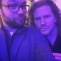 Me & #bakkertjekomtzo in the #amsterdam #purple light district