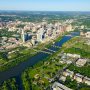 Howdy Austin. Beautiful day! #WhatTheHelicopter