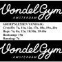 Groepslessen vandaag bij #vondelgym En vrij trainen kan, zoals elke dag, ook vandaag weer gewoon van 7u tot 23u.