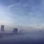 Fog town