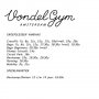 De groepslessen van vandaag! Vrij trainen kan de hele dag tussen 7u en 23u. 
#crossfit #bags #fitness #bootcamp #running #mobility #vondelgymsspeelkwartier @speelkwartier