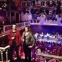 Bij de #song13 staat @destaat op het podium en @michielveenstra en ik zijn vast begonnen. 