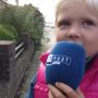 Verslaggeefster in de dop. #rtvoost #cs