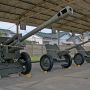 【武器学校・土浦駐屯地開設63周年記念行事】ソ連製の野砲に対戦車砲