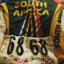 Thanks @ashleighcycling for the jersey swap after the race. A bit sweaty, but happy with this SA one for my collection!