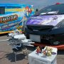【ひめたま痛車祭2017】アイマス痛車の前に何故かガンプラがｗｗｗ  