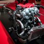 【東京オートサロン2016】R35 GT-Rのエンジン(3.8Lツインターボ)も展示されてた