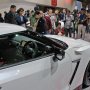 【東京モーターショー2015】前回ほどでは無いけど今回も狭い通路みたいな場所に展示されたGT-R NISMO つーか何で日産ブースはいつも2階建てみたいな展示になってんの？