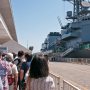 【横浜開港祭 護衛艦たかなみ一般公開】手荷物検査に時間がかかるのが自衛隊イベントの難点... 必要事項なんだろうけどさｗ 
