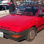 【お台場旧車天国】日産・エクサなついｗ しかも100台限定で発売されたコンバーチブルじゃないっすか！