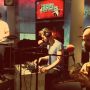 En daar zijn ze: @whiteliesmusic!!! #3FM