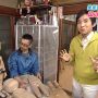 段ボール人形です