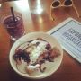 Lunch is the new breakfast 
#debuik 
#weekendreading