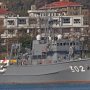 【YOKOSUKA軍港めぐり】掃海艦つしま 世界最大級の木造艦 なお木造艦は造れる職人が80歳以上の数人しかいないため消える運命にあるそうな...