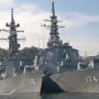 【YOKOSUKA軍港めぐり】護衛艦たかなみとその隣にはおまいらの大好きなきりしまさんｷﾀ━━ヽ(ﾟ∀ﾟ )ﾉ━━!!