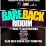 VARIOUS ARTIST - BAREBACK RIDDIM #ITUNES 11/15/14 @tiyarro