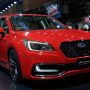 【東京オートサロン2015】スバルブース 目玉は新型LEGACY B4 がベースのBLITZEN CONCEPT 参考出品ながら一番目立つ位置に展示されていました #オートサロン
