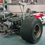 【オール ホンダF1マシン特別展示】ハイマウントのリアウィングを装備したホンダRA301 
