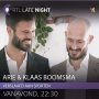 Ik denk dat ik nog vlug mijn hoofd kaal scheer. Mijn broer @klaasboom en ik schuiven straks aan bij @humbertotan om over ons boek Beweeg! te vertellen. @rtllatenight