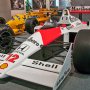 【オール ホンダF1マシン特別展示】当時最強のホンダエンジン+セナプロのドライブで開幕から無傷の11連勝、16戦15勝を記録したマクラーレン・ホンダMP4/4 