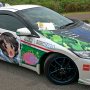 【第11回ひめたま痛車祭】こいつもガルパン系かと思ったがいろいろミリタリーアニメがブレンドされてたｗ 