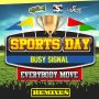 BUSY SIGNAL - SPORTS DAY (EVERYBODY MOVE) - REMIXES - #ITUNES 4/8/16 @busysignal_turf @djkarim @pyrmdz @rutunez