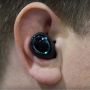 Very cool "hearables", the only risk is losing them #weartech #fitness 