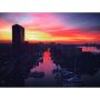 Red sky in the morning...
#shepperdswarning #rotterdam #fall #sunset #iseeboats #clouds #citylife