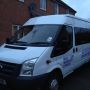 @Robinhiscab the fun bus in place! 