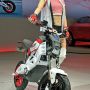 【東京モーターショー2013】電動ミニモト「EXTRIGGER」