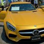 【LEVOLANT CARS MEET 2015】日本では発表されたばかりのメルセデスAMG GTも展示されてた