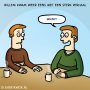 Sterk verhaal. #cartoon 