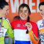 So happy to stand here next to our champ @anouskakoster. All thanks to a strong team RaboLiv! #aandeelinelkaar