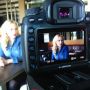 Got to interview some very cool people today, but more on that later! ;-) #hush #hush 