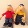 @LeonoorS Deze mannen staan klaar voor Jelle :) Voor Jelle hè. Niet voor Renger. 