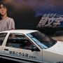 【東京オートサロン2016】西ホール3前の通路には頭文字D 新劇場版のブースが出来てた