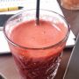 Healthy drinks during our management meeting #madebypr #delicious #healthy #boost #drink #ginger #beet