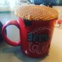 Als de stroop over je theekop heen smelt ❤️