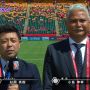 朝やってたカナダ中国戦、ドミンゴさん現地・スタジオてつおきほりちゃん