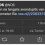Breaking: Langste avondspits van dit jaar is de kortste in jaren. 
