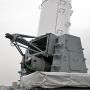 【よこすかYYのりものフェスタ2015】護衛艦という立ち位置だからなのかいずもの兵装は必要最小限 こちらは艦首に装備されたCIWS(PHALANX)