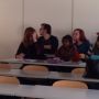 Wat zou je doen op sociale media als je je eigen nieuwssite had? Ik vraag 't deze studenten journalistiek in Tilburg.