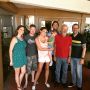 Father's Day Brunch With the Family

I'm more than a bit bummed that I am headed to the airport now to fly back to Europe and have to leave my father and sisters in Arizona. At least we all had an ama