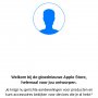 Apple Store-app met persoonlijke aanbevelingen. 