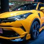 【東京オートサロン2017】モデリスタブース、カスタマイズを施したC-HR推し 