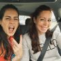Us being so excited for the roadtrip Toronto - Niagara, Canada - Buffalo, USA