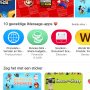 De iMessage App Store is helemaal online. 