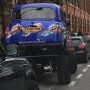 Taxi trade take clearing waiting Private Hire from blocking drop off zone at St Pancras into their own hands.
